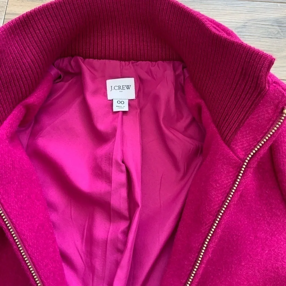 J.Crew Lodge coat in Italian stadium-cloth wool - Picture 6 of 11